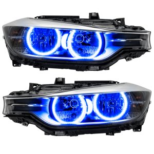 BMW 328 Headlight Halo Kit - ORACLE Lighting - LED Halo - Blue - `12-`13